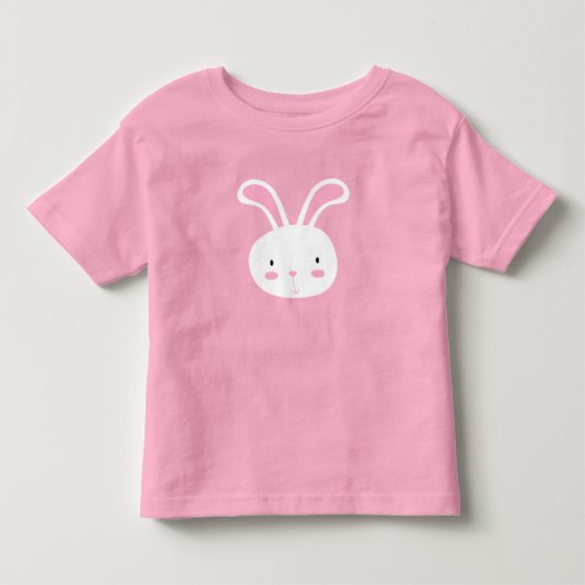Niedlich Bunny Kleinkind T-shirt (Vorderseite)