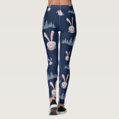 Niedlich Bunny Leggings (Rückseite)