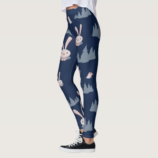 Niedlich Bunny Leggings (Links)