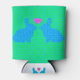 Niedlich Bunny Liebe Dosenkühler