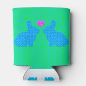 Niedlich Bunny Liebe Dosenkühler (Rückseite)