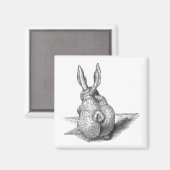 Niedlich Bunny Magnet (Vorderseite/Rückseite)