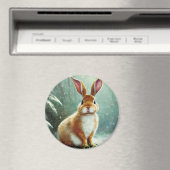 Niedlich Bunny Magnet (In Situ (Geschirrspüler))