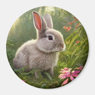 Niedlich Bunny Magnet