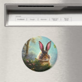 Niedlich Bunny Magnet (In Situ (Geschirrspüler))