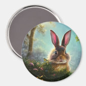 Niedlich Bunny Magnet (Vorderseite/Rückseite)