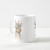 Niedlich Bunny Mama Kaffeetasse (Vorderseite Links)