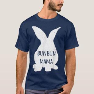Niedlich Bunny Mama Mama Rabbit Lovers Girls Mothe T-Shirt