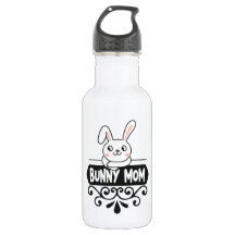 Niedlich Bunny Mom Haustierkaninchenliebhaber