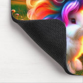 Niedlich Bunny Mousepad (Ecke)