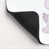 Niedlich Bunny Mousepad (Ecke)