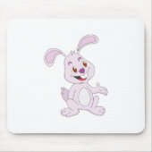Niedlich Bunny Mousepad (Vorne)