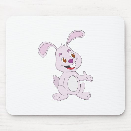 Niedlich Bunny Mousepad (Vorne)