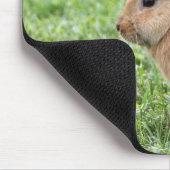 Niedlich Bunny Mousepad (Ecke)