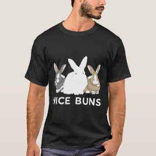 Niedlich Bunny Nice Buns Rabbit Herd Fluffle T-Shirt