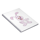 Niedlich Bunny Notizblock (Rechte Seite)