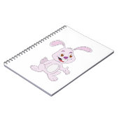 Niedlich Bunny Notizblock (Linke Seite)