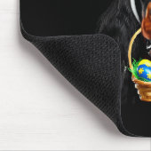 Niedlich Bunny Oars Gordon Setter Hund Ostereier J Mousepad (Ecke)