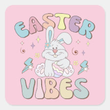Niedlich Bunny Oaster Vibes Pastel Spring Party