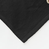 Niedlich Bunny Personalisiert Fleecedecke (Ecke)