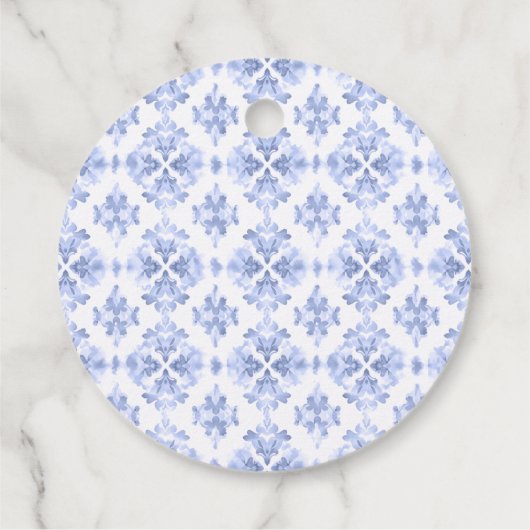 Niedlich Bunny Peter Rabbit Boy Babydusche Danke Geschenkanhänger (Rückseite)