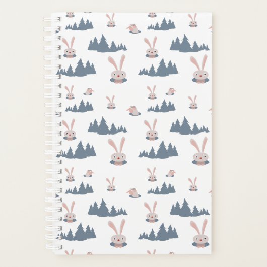 Niedlich Bunny Planer (Vorderseite)
