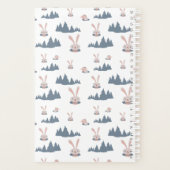 Niedlich Bunny Planer (Rückseite)