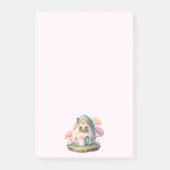 Niedlich Bunny Rabbit Japanischer Kawaii Stil Post-it Klebezettel (Vorderseite)