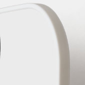 Niedlich Bunny Rabbit Padde Pickleball | Niedlich Schläger (Linke Seite)