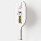 Niedlich Bunny Rabbit Padde Pickleball | Niedlich Schläger (Links)