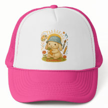 Niedlich Bunny Summer Hat