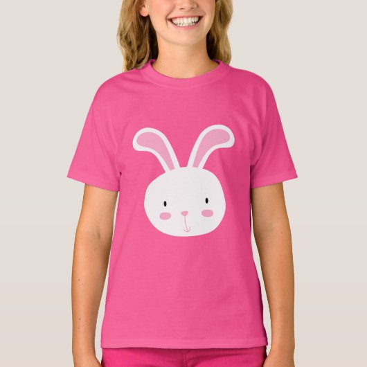 Niedlich Bunny T-Shirt (Vorderseite)