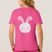 Niedlich Bunny T-Shirt (Rückseite)