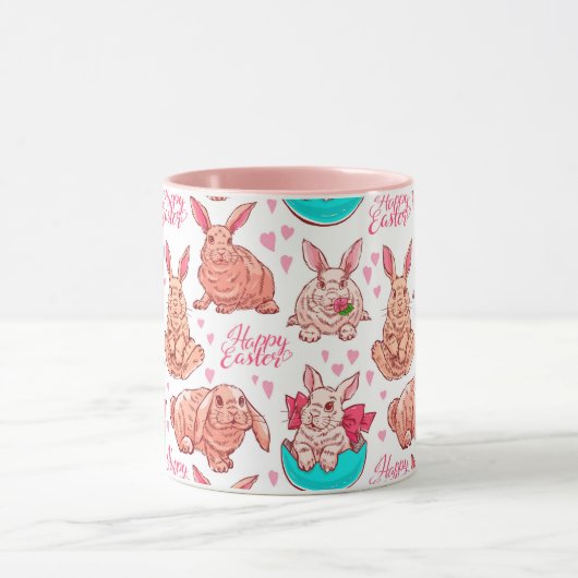 Niedlich Bunny Tasse (Zentrum)