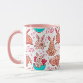 Niedlich Bunny Tasse (Links)