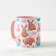 Niedlich Bunny Tasse