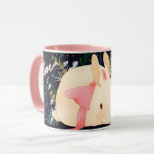 Niedlich Bunny Tasse (Vorderseite Links)