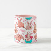 Niedlich Bunny Tasse (Zentrum)
