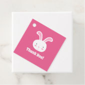 Niedlich Bunny Vielen Dank Geschenkanhänger (Beispiel)