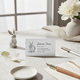 Niedlich Bunny Visitenkarte