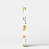 Niedlich Burrito Pizza Sandwich Burger Fries Patte Case-Mate iPhone Hülle (Rückseite / Links)