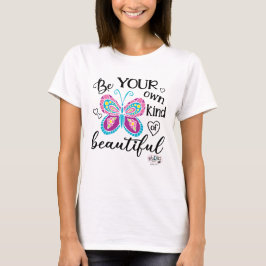 Niedlich Butterfly Inspiration Girly Whimsical T-Shirt