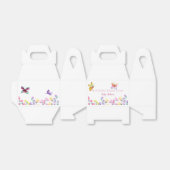 Niedlich Butterfly Kisses Spring Baby Dusche Geschenkschachtel (Ungefaltet)