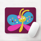 Niedlich Butterfly Mousepad (Mit Mouse)