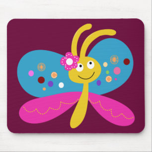 Niedlich Butterfly Mousepad