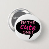 niedlich button (Vorne & Hinten)