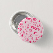 niedlich button (Vorne & Hinten)