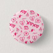 niedlich button (Vorderseite)