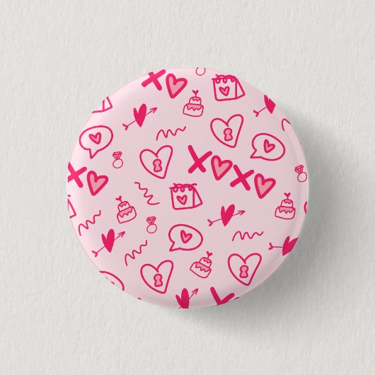 niedlich button (Vorderseite)