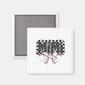 Niedlich Bysebyll Mimi Byllpark Coquette Bow Grand Magnet (Vorderseite/Rückseite)